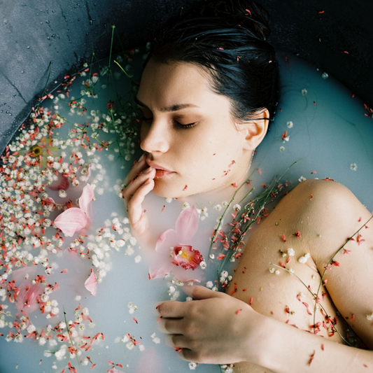 Self Care: The bath becomes a portal to your healing.